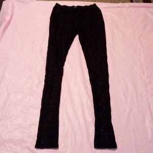 H & M Lace Leggings